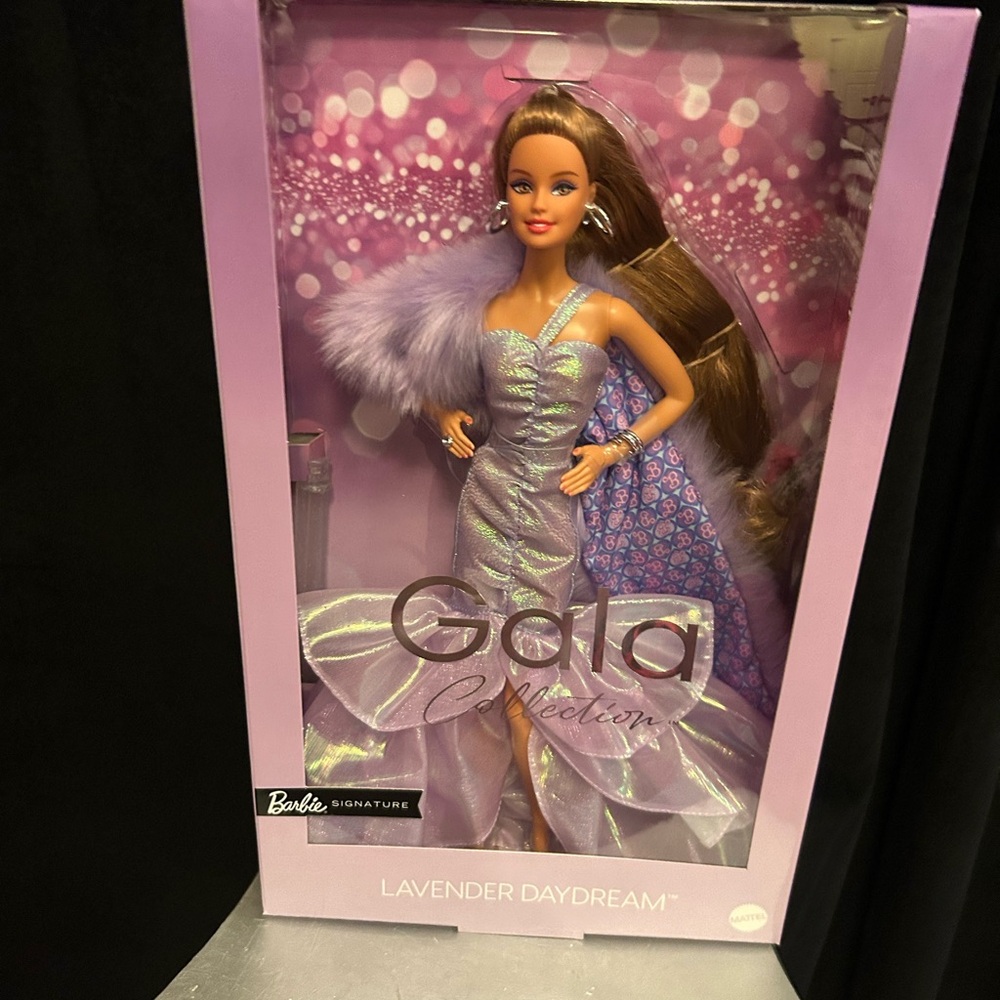 Barbie Gala Collection Lavender Doll